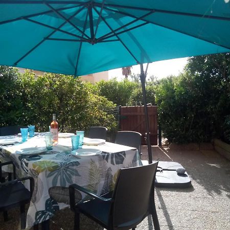 Appartement 6P Rez-De-Jardin Clim Acces Mer Direct Le Barcarès Eksteriør billede