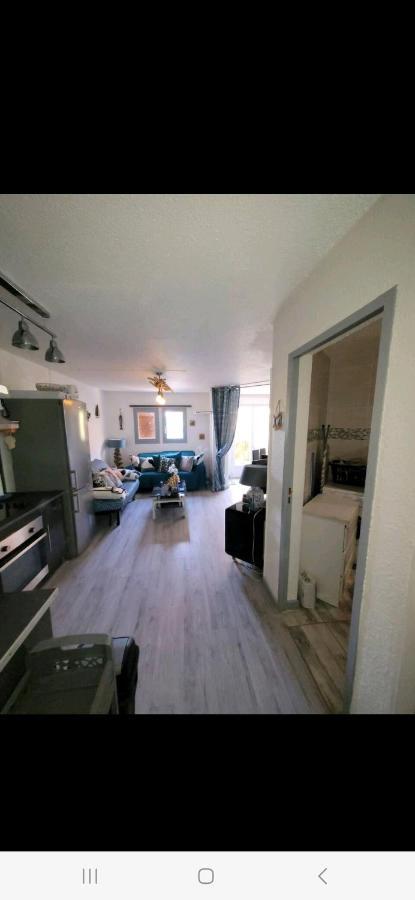 Appartement 6P Rez-De-Jardin Clim Acces Mer Direct Le Barcarès Eksteriør billede