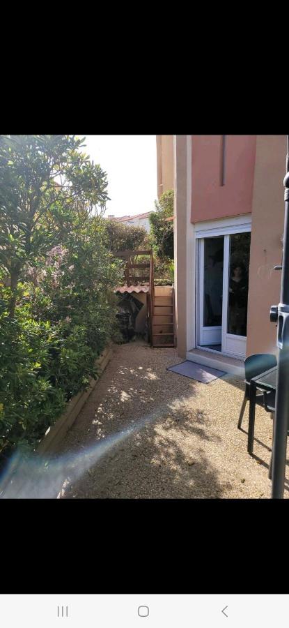 Appartement 6P Rez-De-Jardin Clim Acces Mer Direct Le Barcarès Eksteriør billede