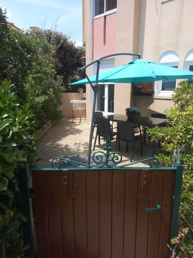 Appartement 6P Rez-De-Jardin Clim Acces Mer Direct Le Barcarès Eksteriør billede